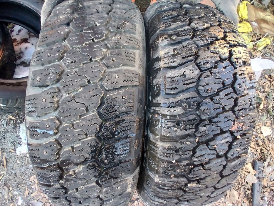Резина зимня 185/65 R15 Gislaved з шипами пара розпродаж
