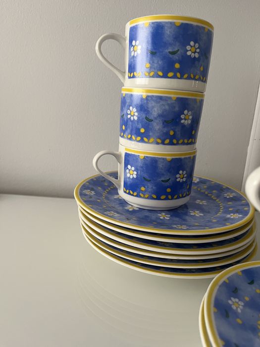 Conjunto loiça novo