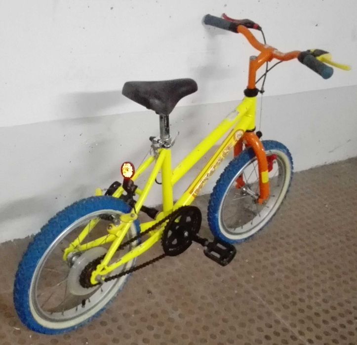 Bicicleta para criança roda 16”