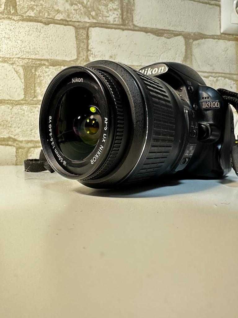 Продам  фотоаппарат NICON D3100