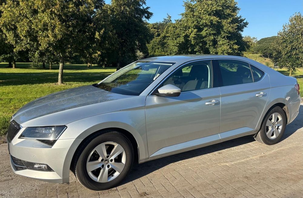 Skoda Superb Skoda superb pierwszy właściciel polski salon