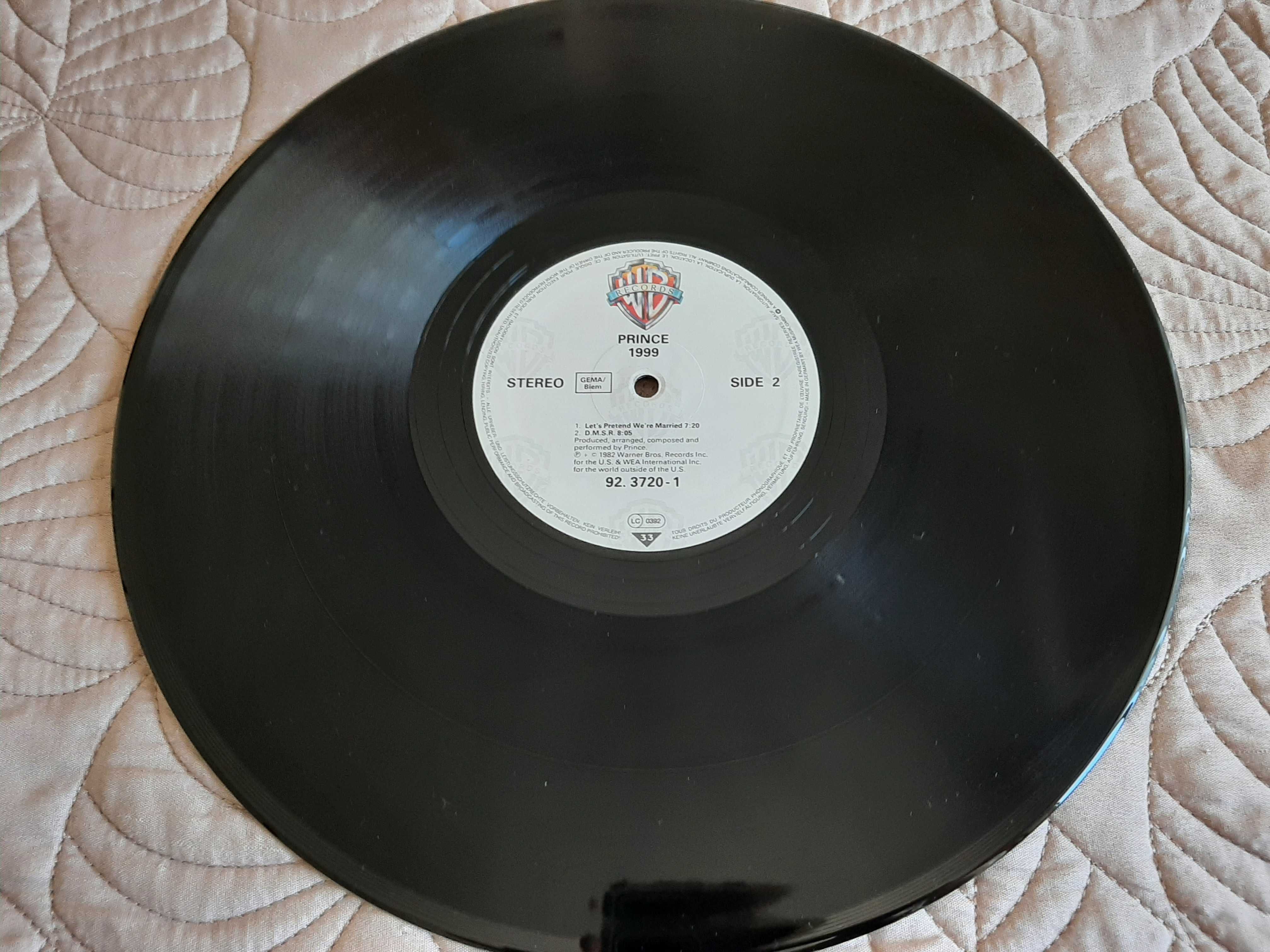 Prince - 1999 - Europa - 2 x Vinil LP