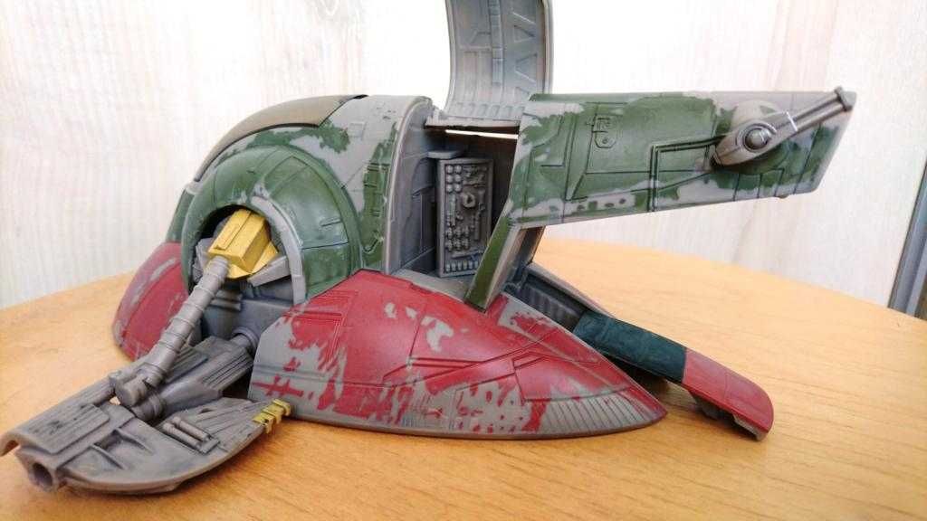 STAR WARS Mandalorianin statek Boba Fett model kolekcjonerski