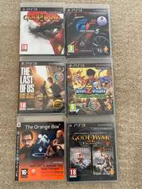 Jogos da PS3 - compra individual