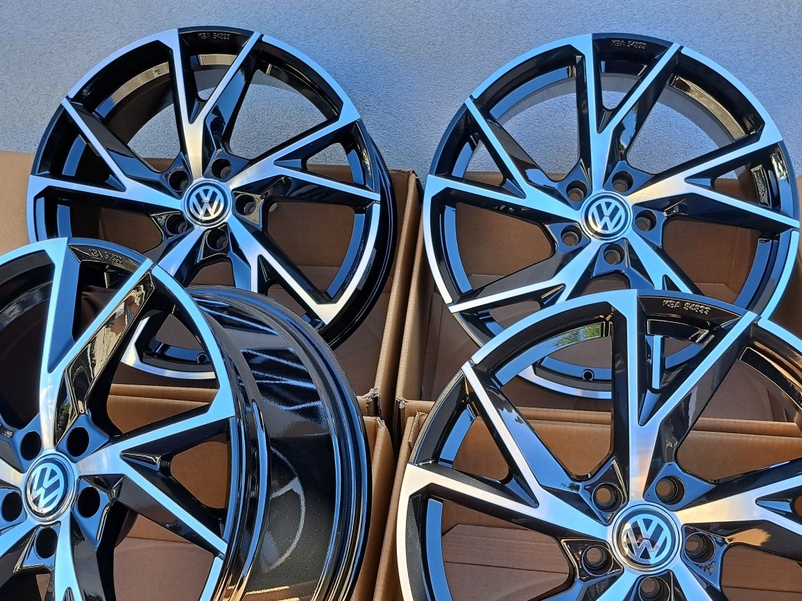 ALUFELGI NOWE VW 18 5x112 Passat Scirocco Arteon Tiguan ET30 CNC CA23