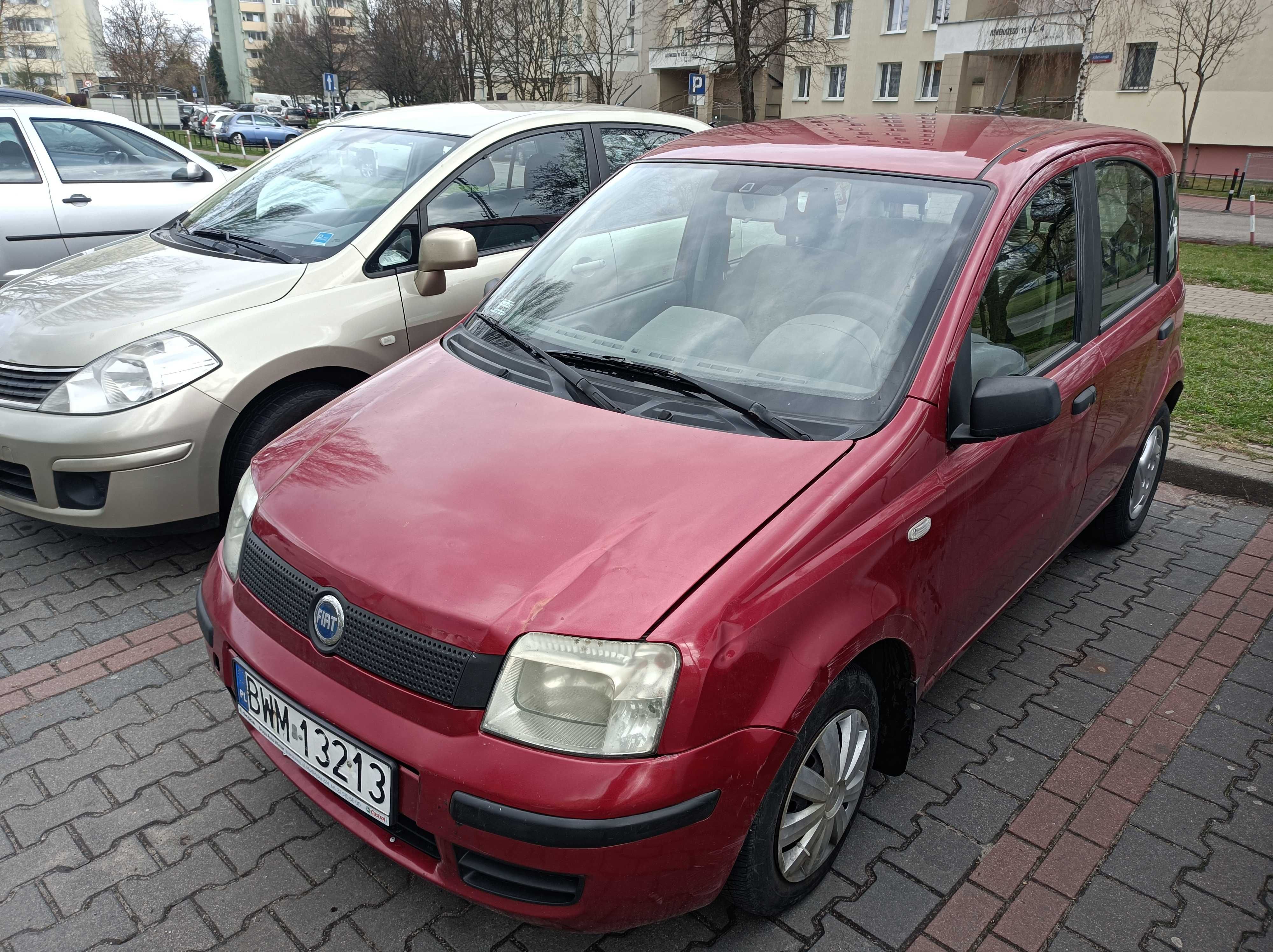 Fiat Panda LPG, wynajmę samochód pod glovo/ uber eats/ blot itp. Wawa