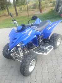 Quad Yamaha Raptor 350