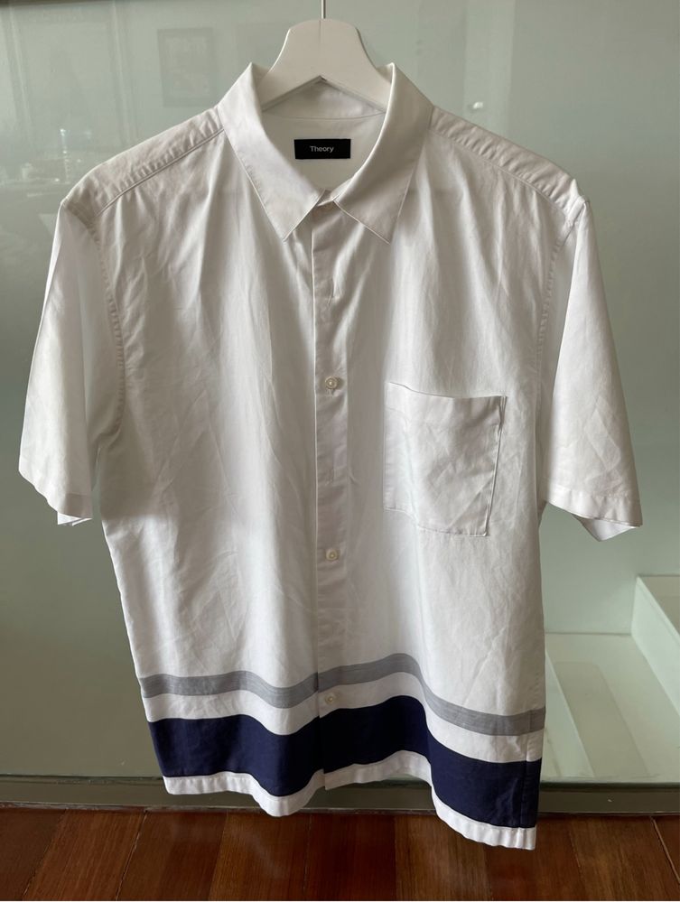 Camisa de homem Theory