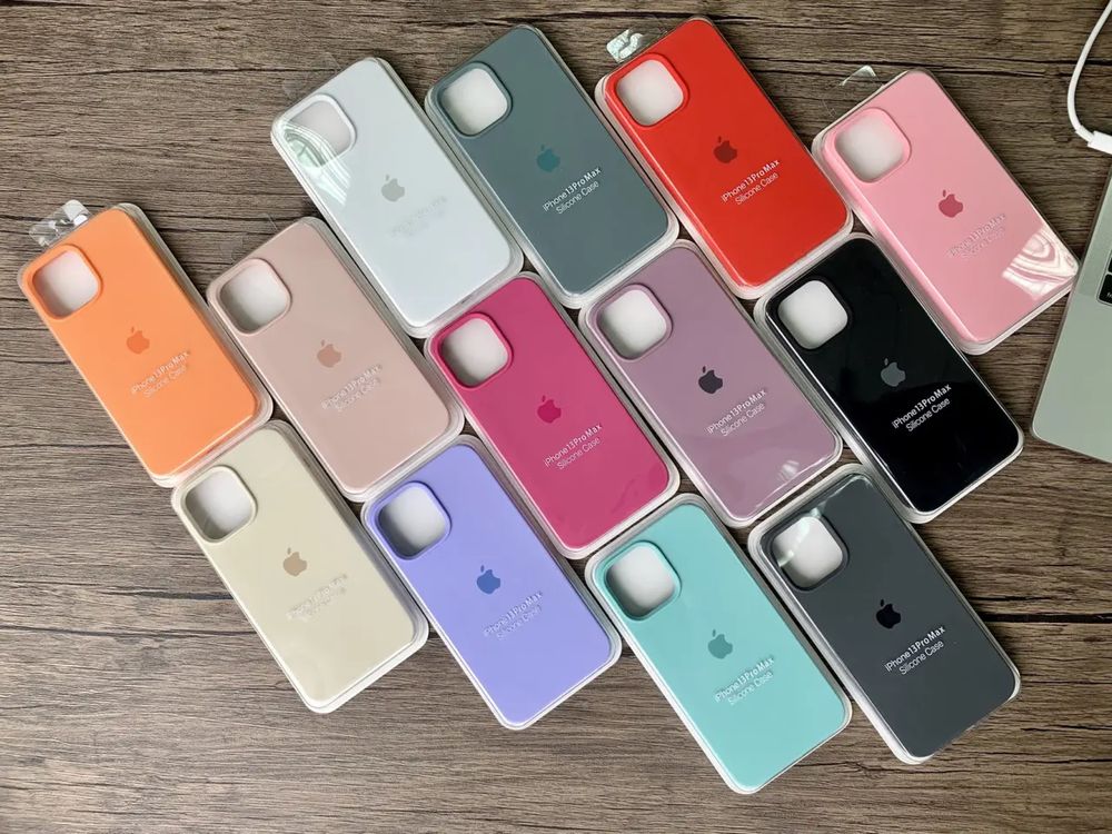 Чехол на Apple iPhone айфон  Silicone case на 13/13 pro/13 pro Max