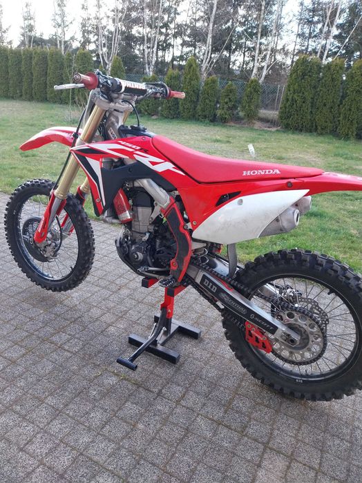 Honda CRF 450R 2020r | 102 mth | Mapy i wtrysk.