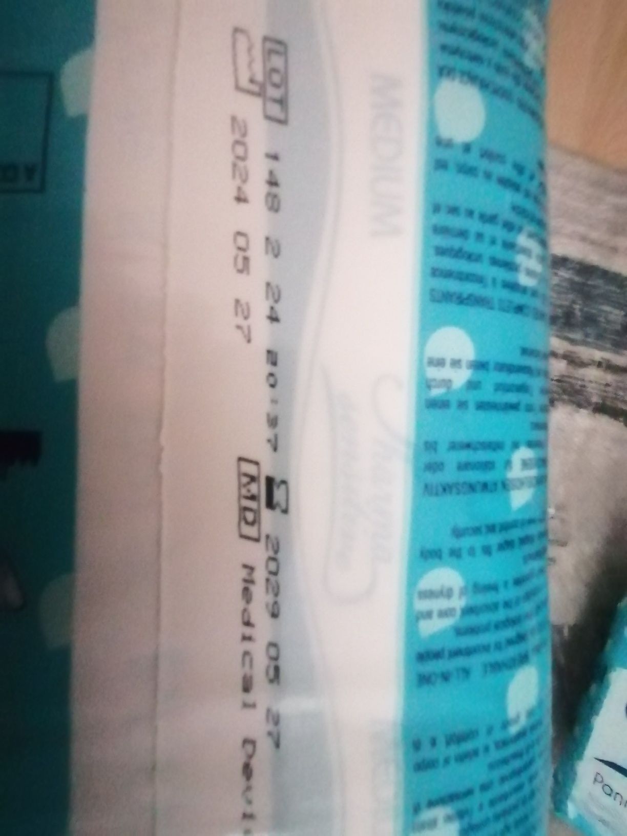 Pharma Sensitive oddychające pieluchomajtki 2x