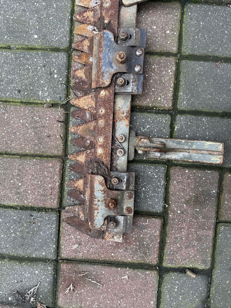 Kosa kosiarka listwowa Fortschritt E930, E931 org DDR wysyłka