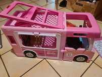 Kamper dla lalki barbie duży