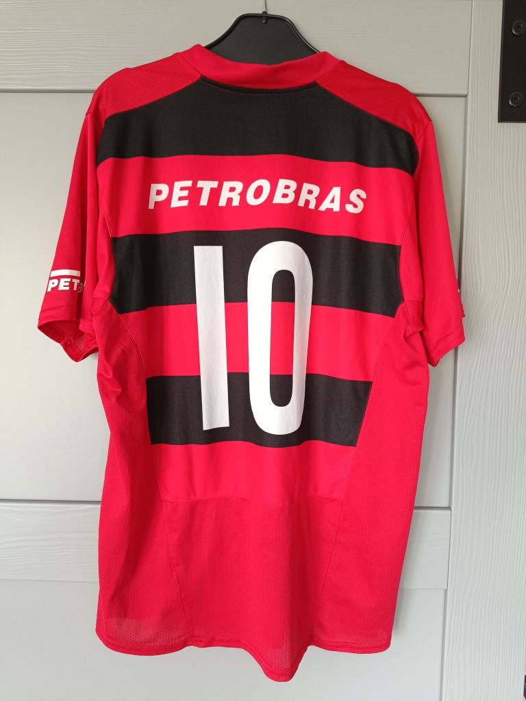 Koszulka CR Flamengo 2005-06 #10 Home Nike Roz. L