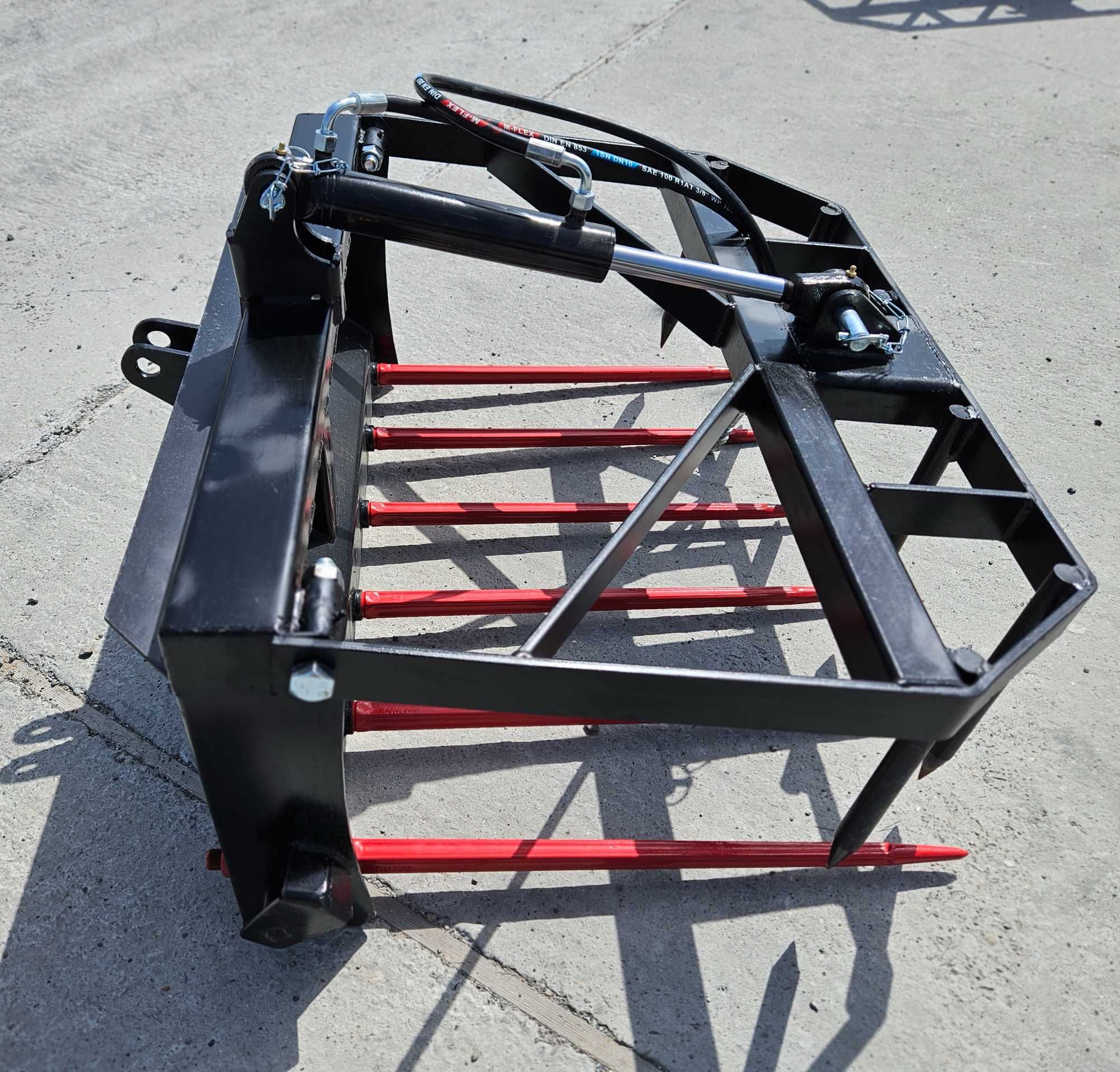 osprzęt do mini ładowarek! KROKODYL/ŁYŻKA/ŁYŻKO-KROKODYL 105cm > 240cm