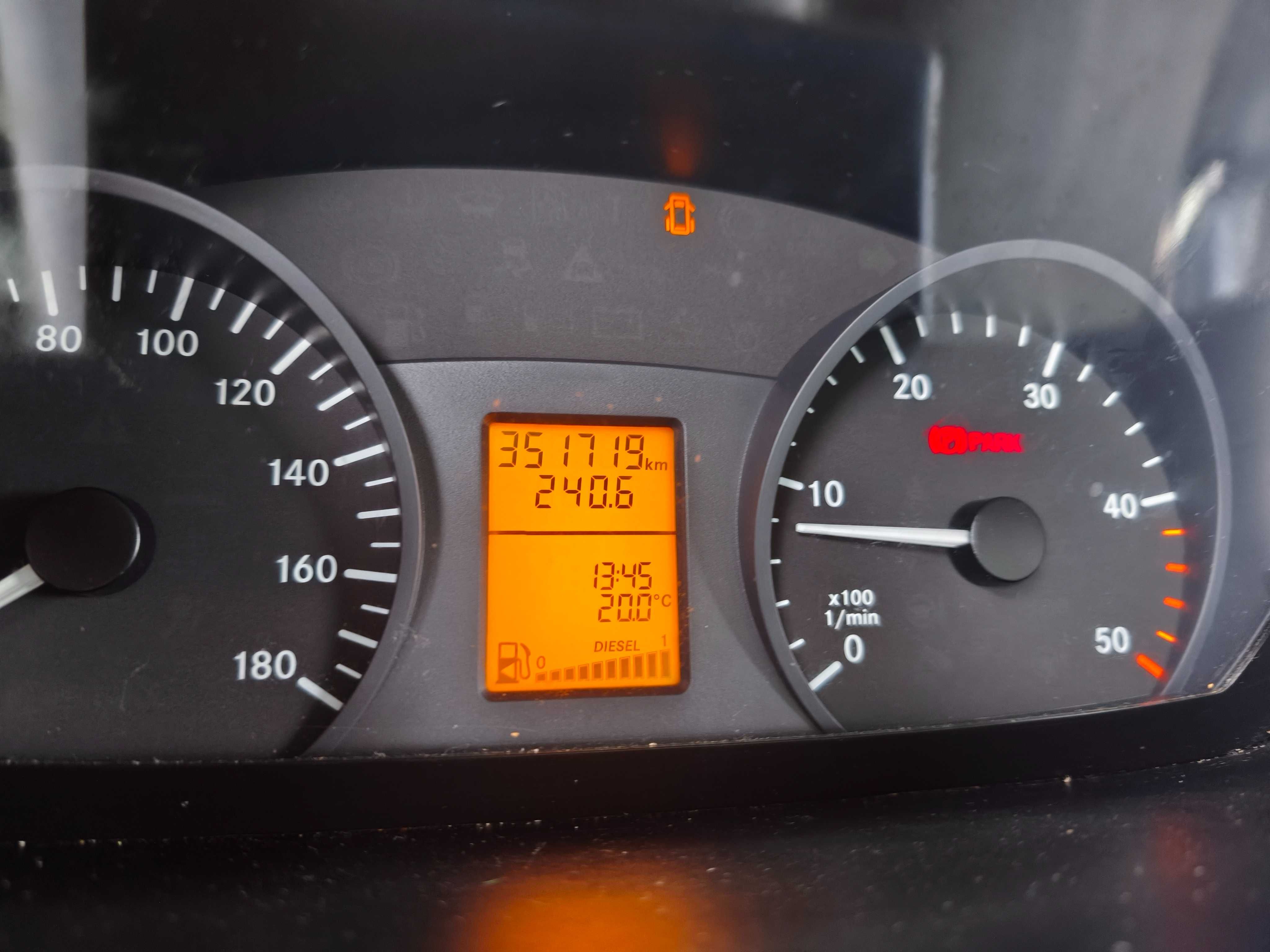 MB sprinter 2016 chłodnia mroźnia komorówka