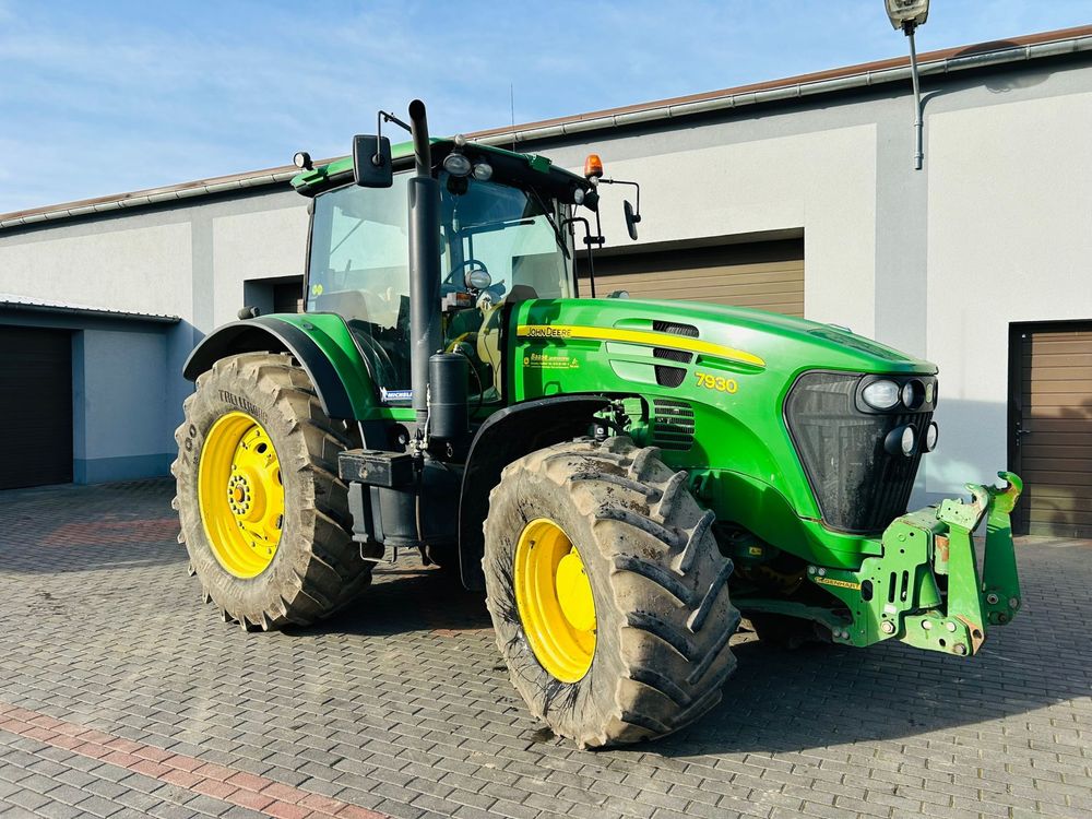 Ciagnik rolniczy John deere 7930/7830 tuz pneumatyka/ nie case,Mf