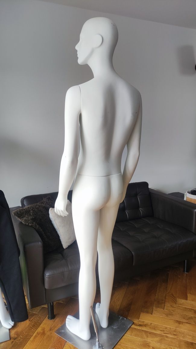 Manekin sklepowy męski elegancki ;)