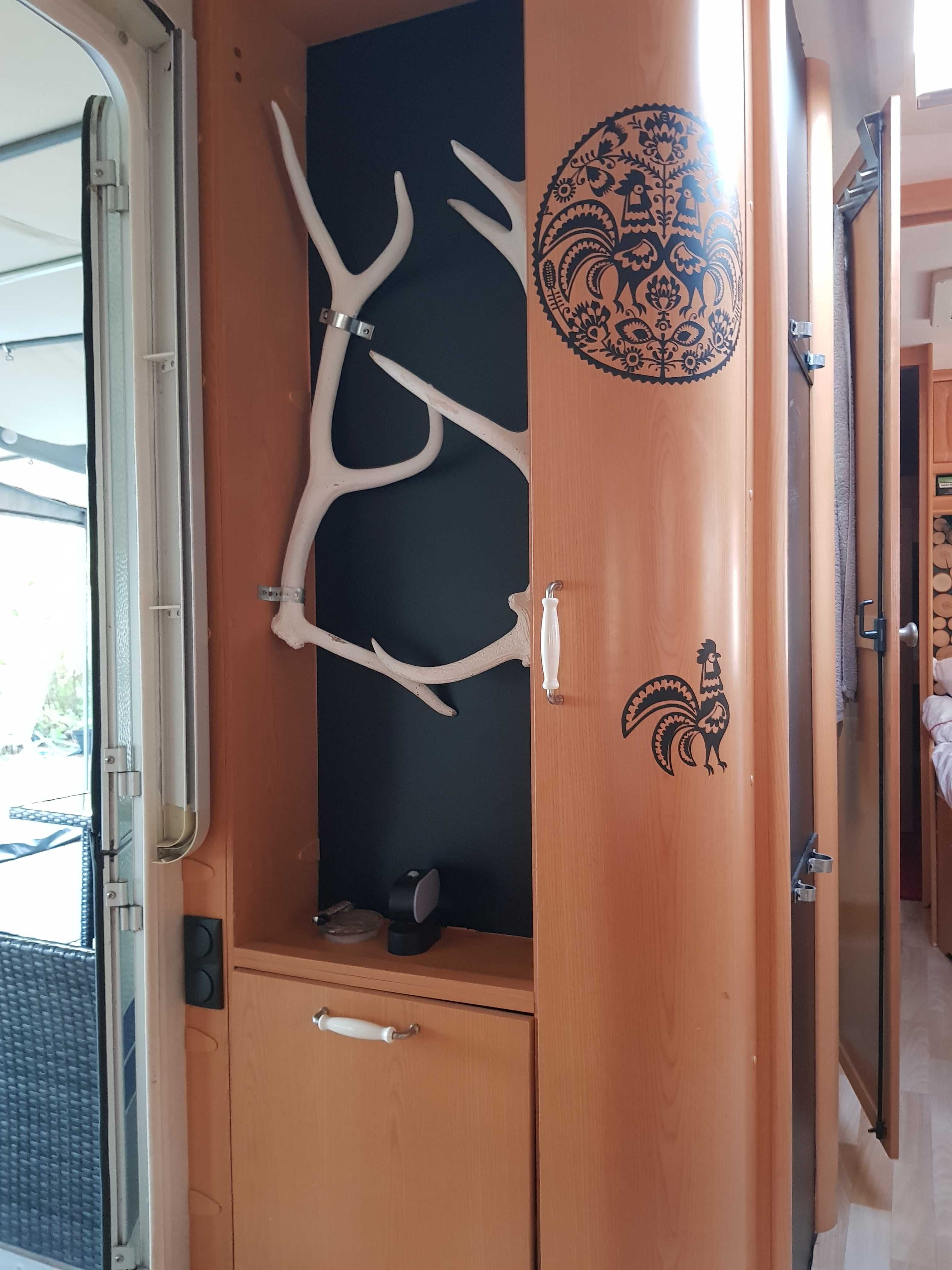SALE 10-17 sierpień
przyczepa Hel Chałupy Polaris wynajem 7 osób