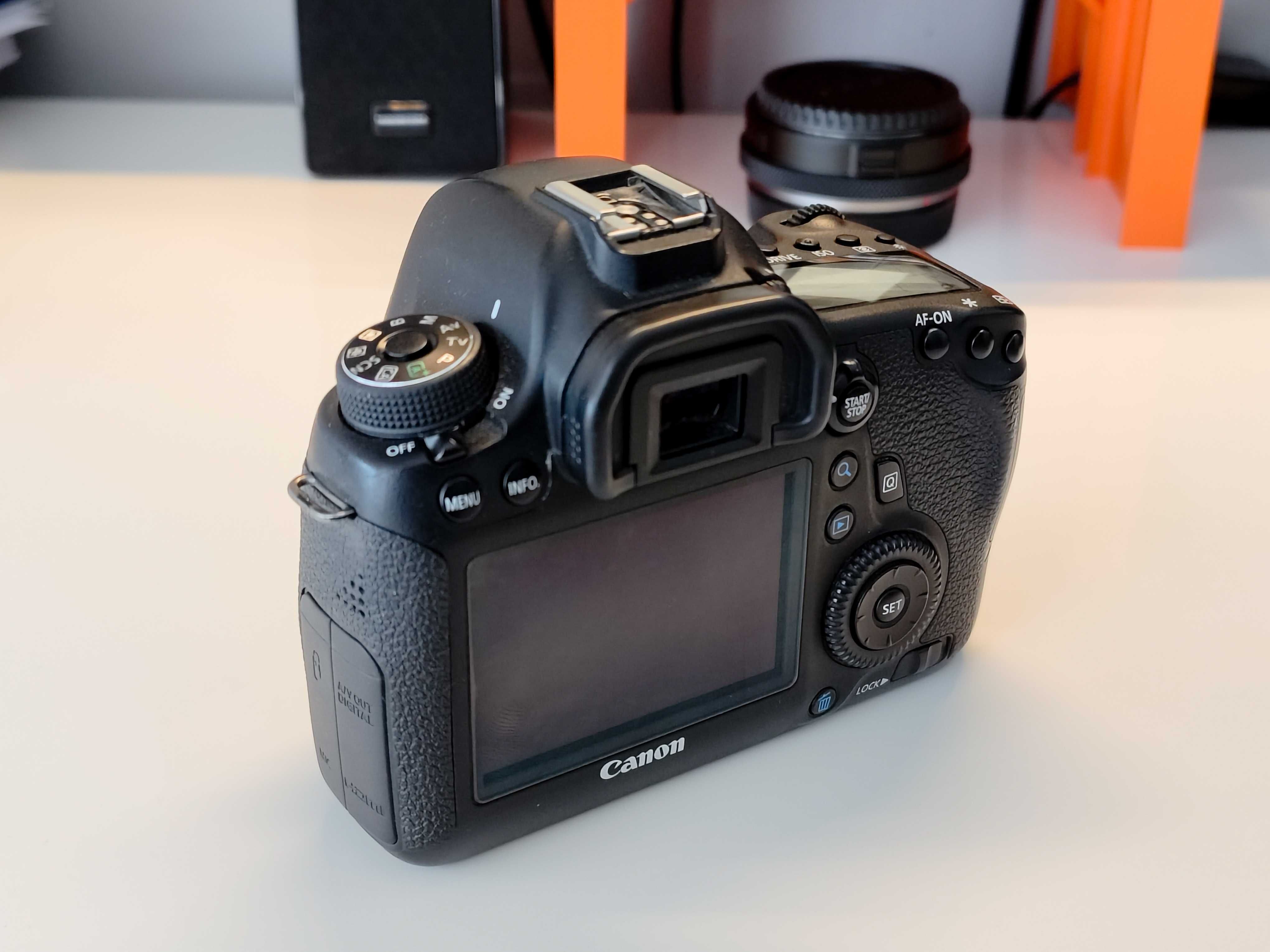 Aparat Canon EOS 6D body przebieg 81 tys.