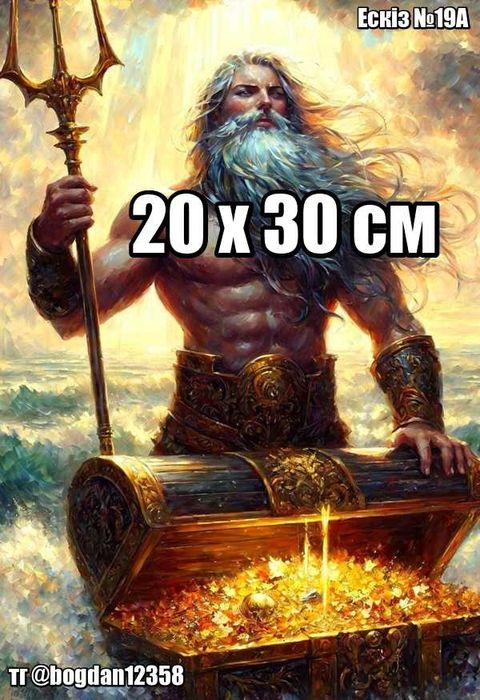 Ньйорд (картина з образом бога Ньйорда)