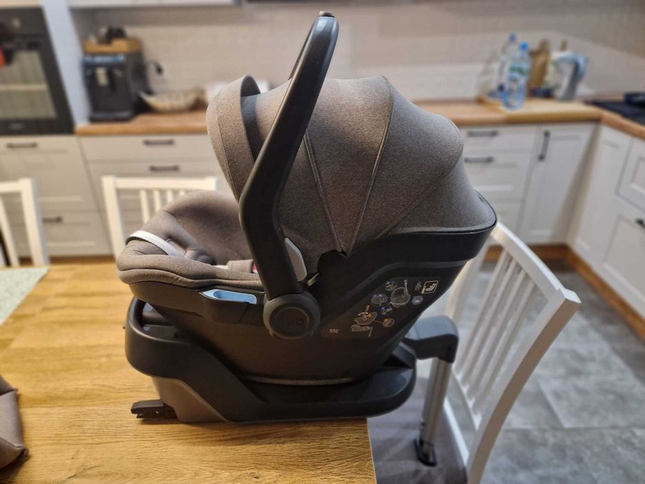 Fotelik Uppababy Mesa I-Size Z Bazą Isofix (Gregory) 0-13kg