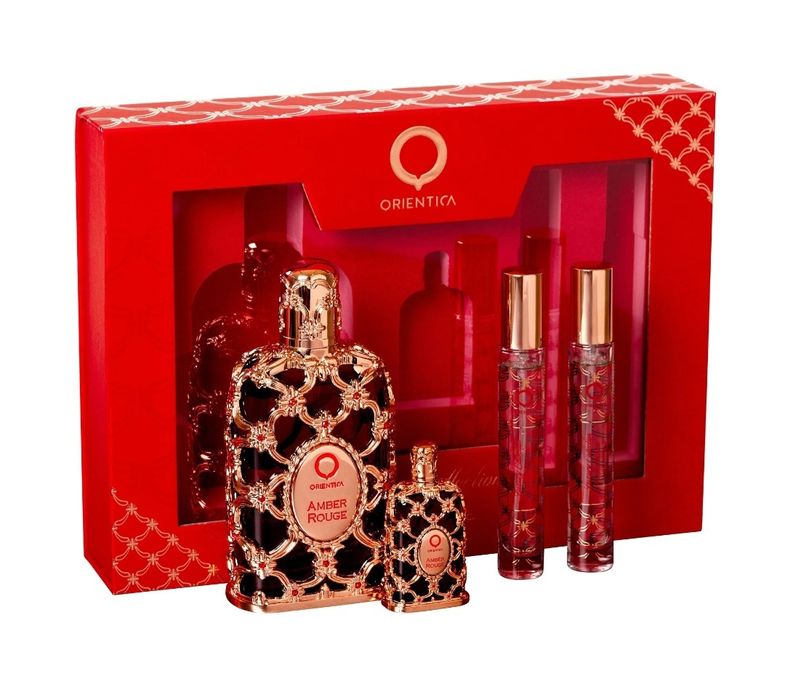 Perfume Amber Rouge de Orientica