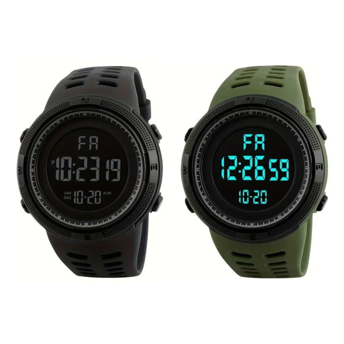 Тактичний військовий годинник Sport /  Skmei 1251 / 1155B / 1637