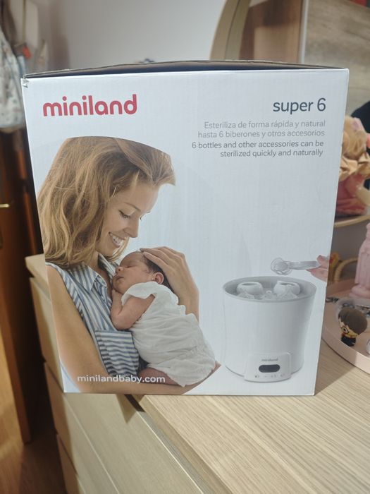 Estrelizador Miniland super 6 em 1