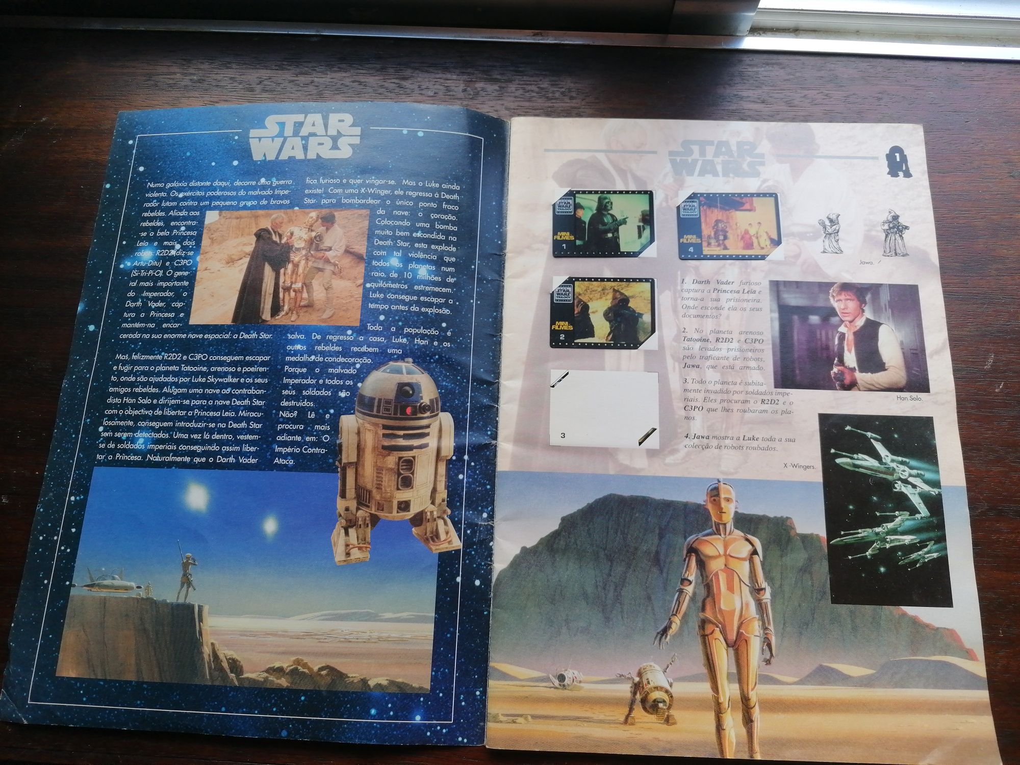 Coleção Slides Star Wars - Matutano