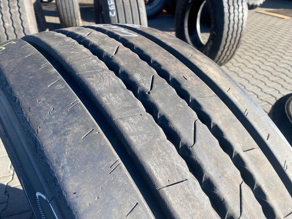 Opona 385/65R22.5 CONTINENTAL HYBRID HT3+ Naczepowa 15mm