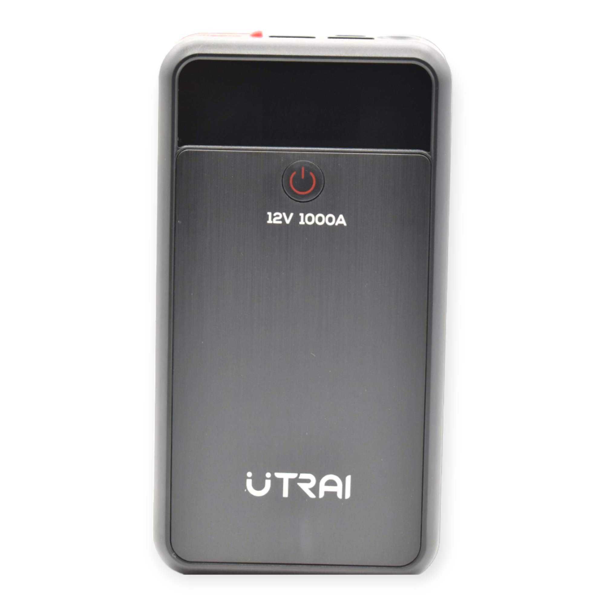 Arrancador Buster Jump Utrai para Carro de 1000A Powerbank de 8000mAh