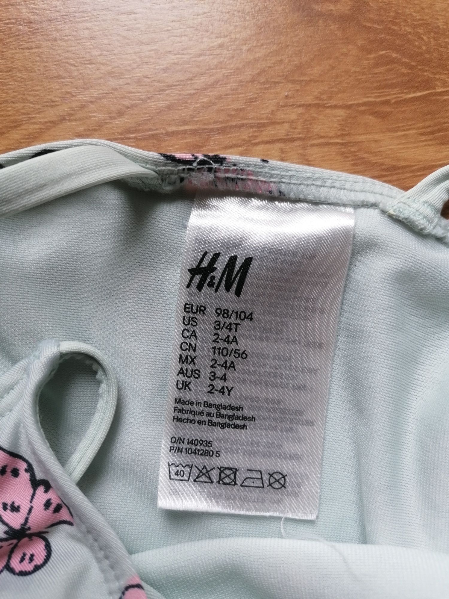 Strój kąpielowy dziewczęcy H&M