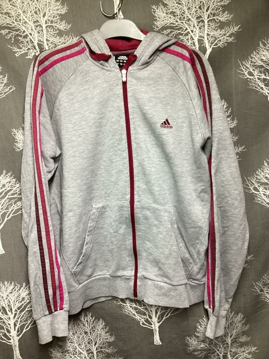 Adidas  Зип худи ,толстовка , Л.