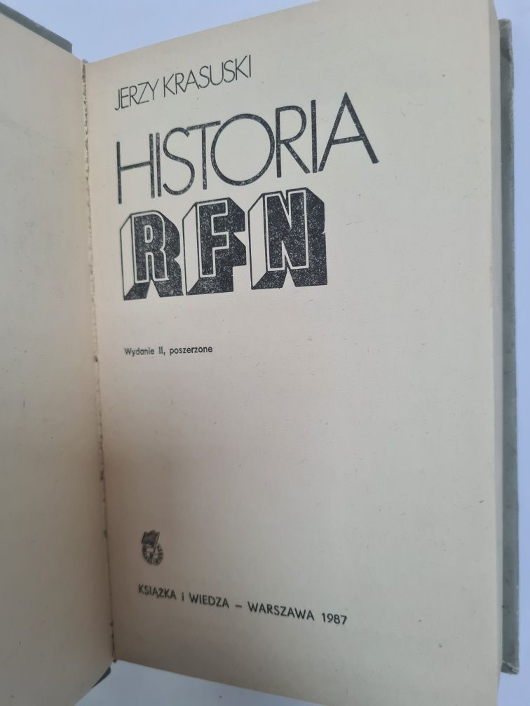 Historia RFN - Jerzy Krasuski