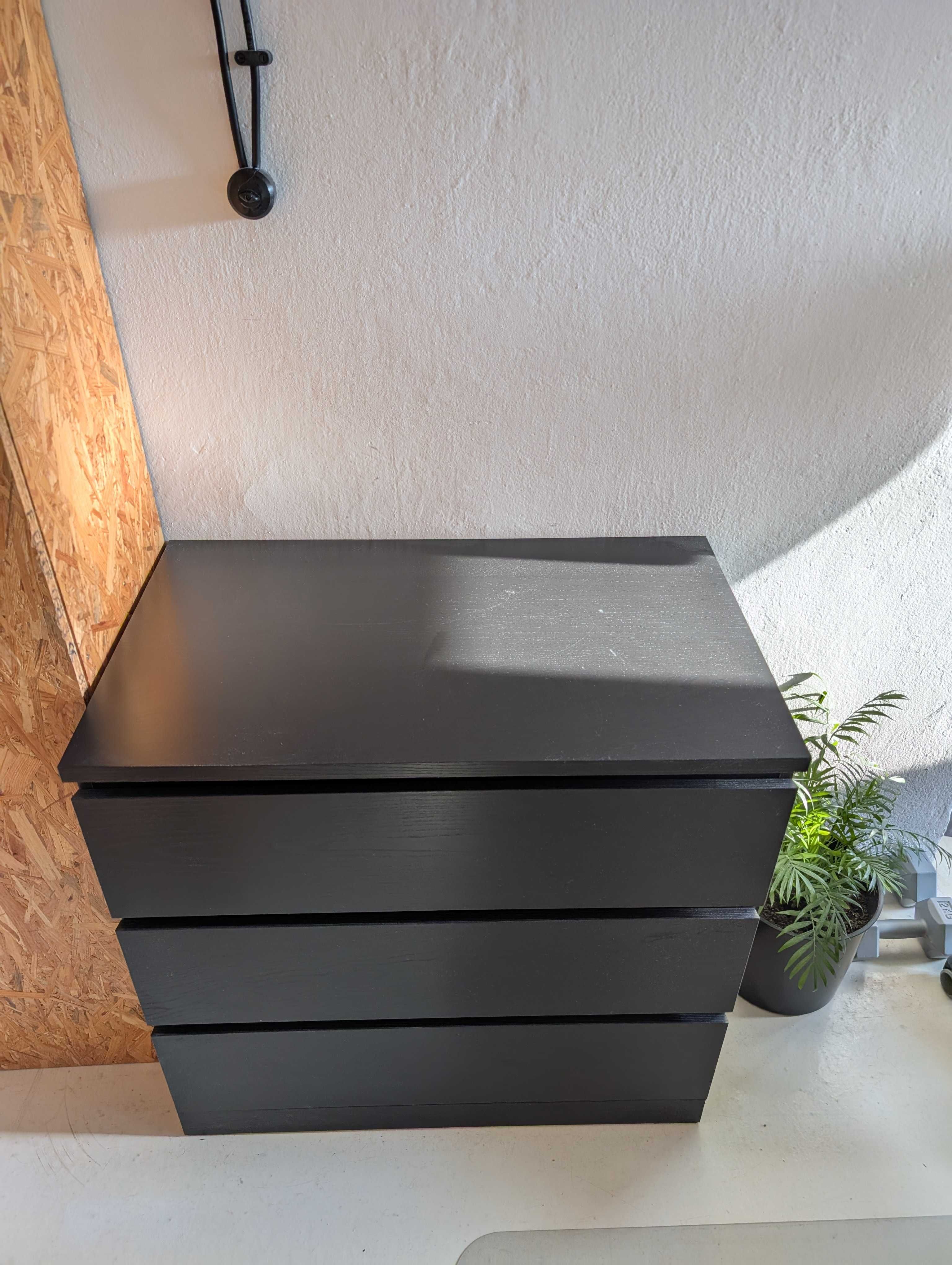 Komoda Ikea Malm 3 szuflady
