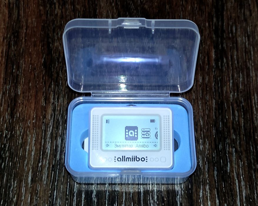Продам Allmiibo эмулятор Amiibo для консолей Nintendo!