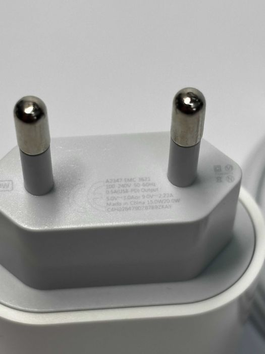 ŁADOWARKA do APPLE iPhone lightning USB C 20W