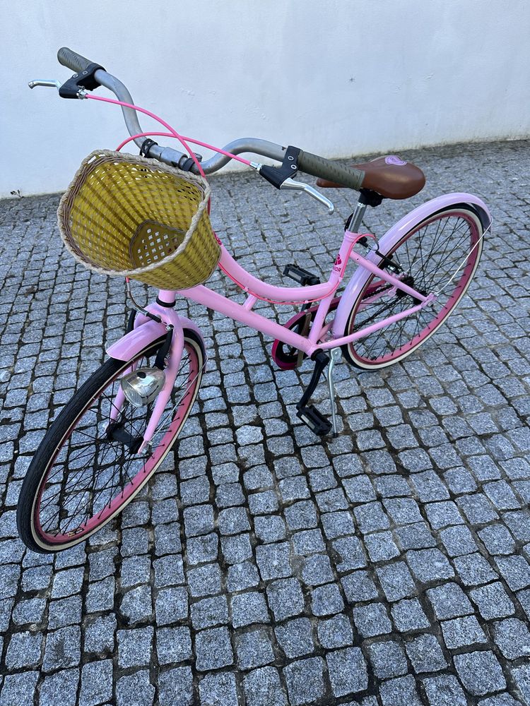 Bicicleta menina raio 30cm