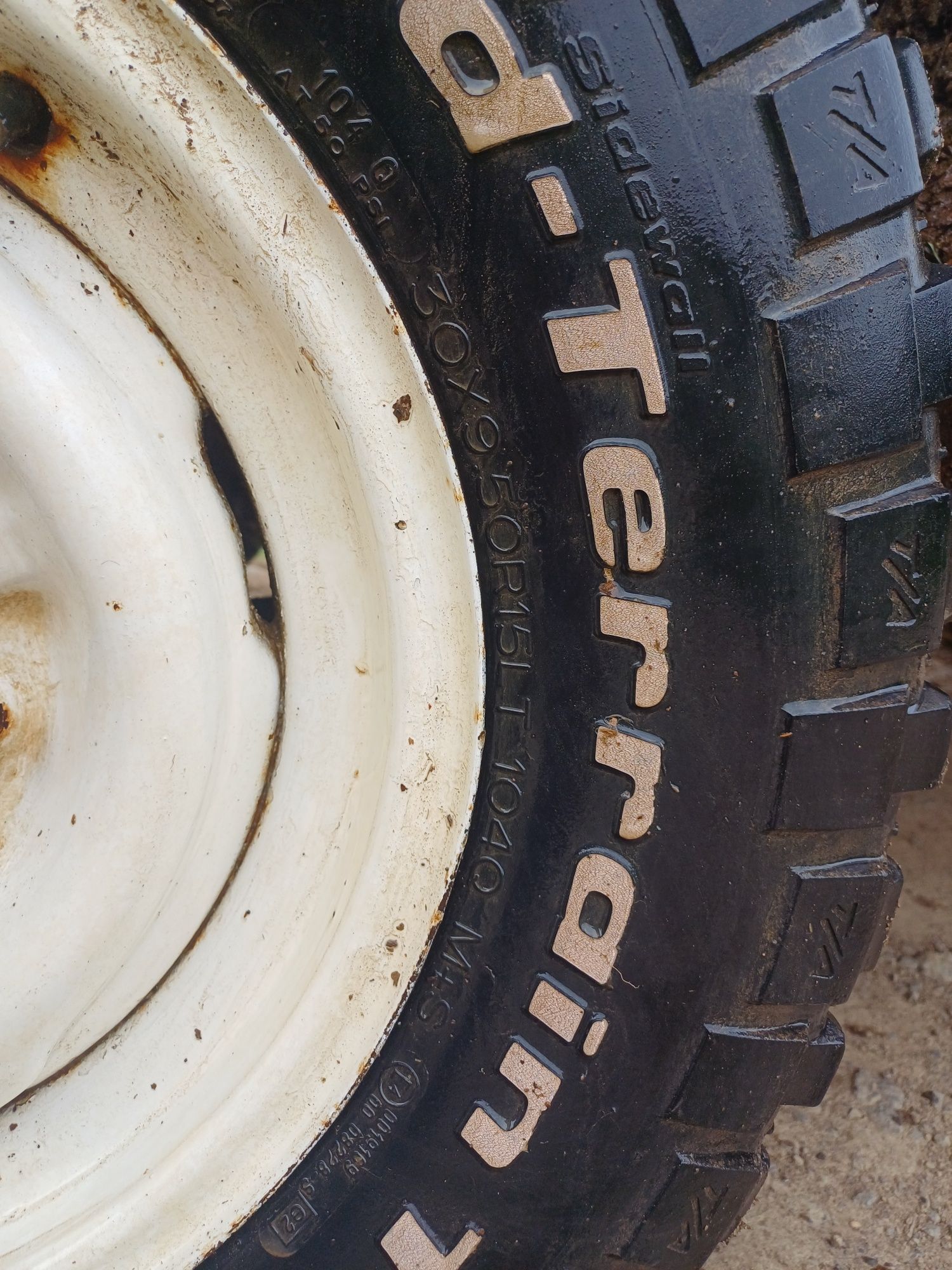 Продам колеса в зборі 30х9.5R15
