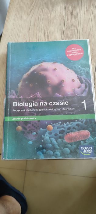 Biologia na czasie 1 zakres podstawowy