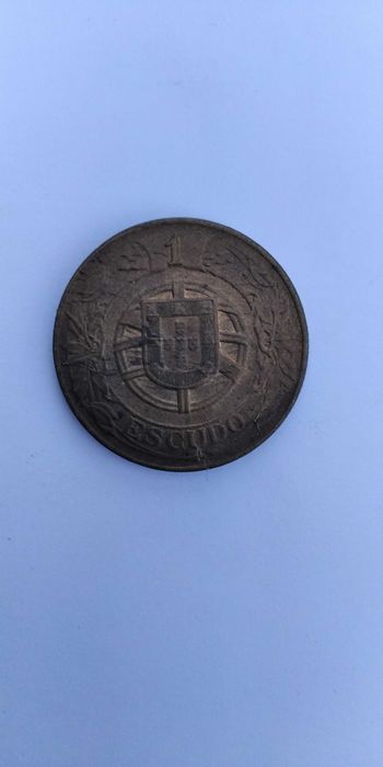 Moeda 1 escudo 1924