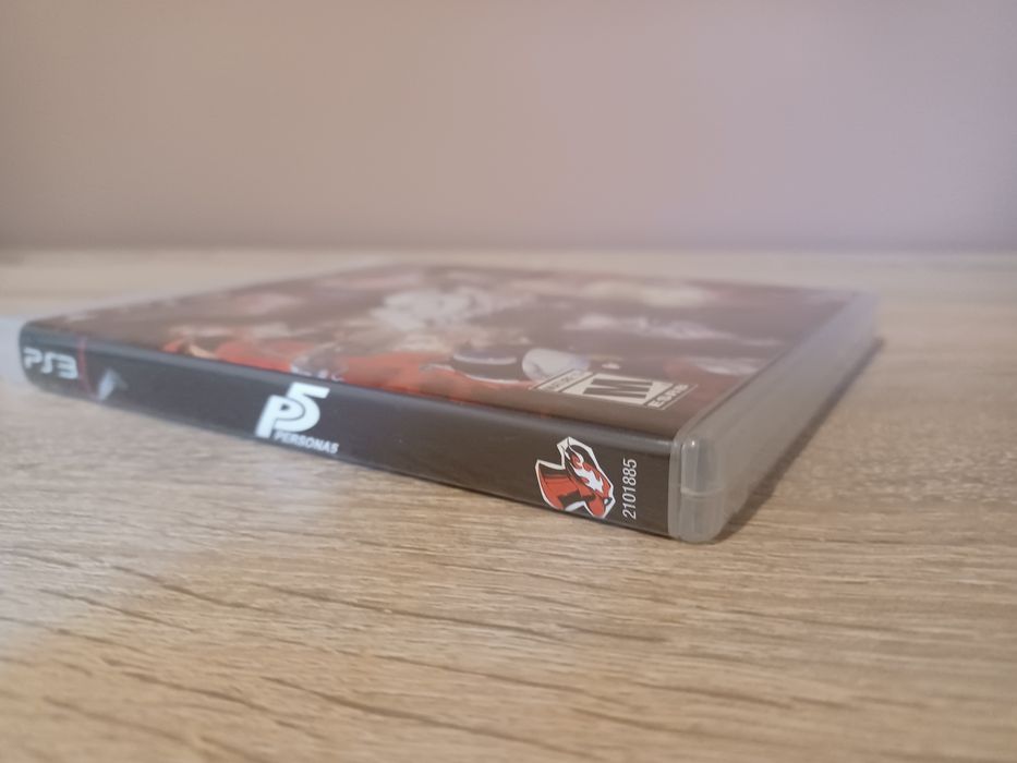 Gra na PS3 Persona 5 P5 US stan idealny unikat