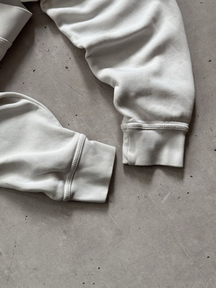 Nike swoosh basic white hoodie original чоловіче худі найк