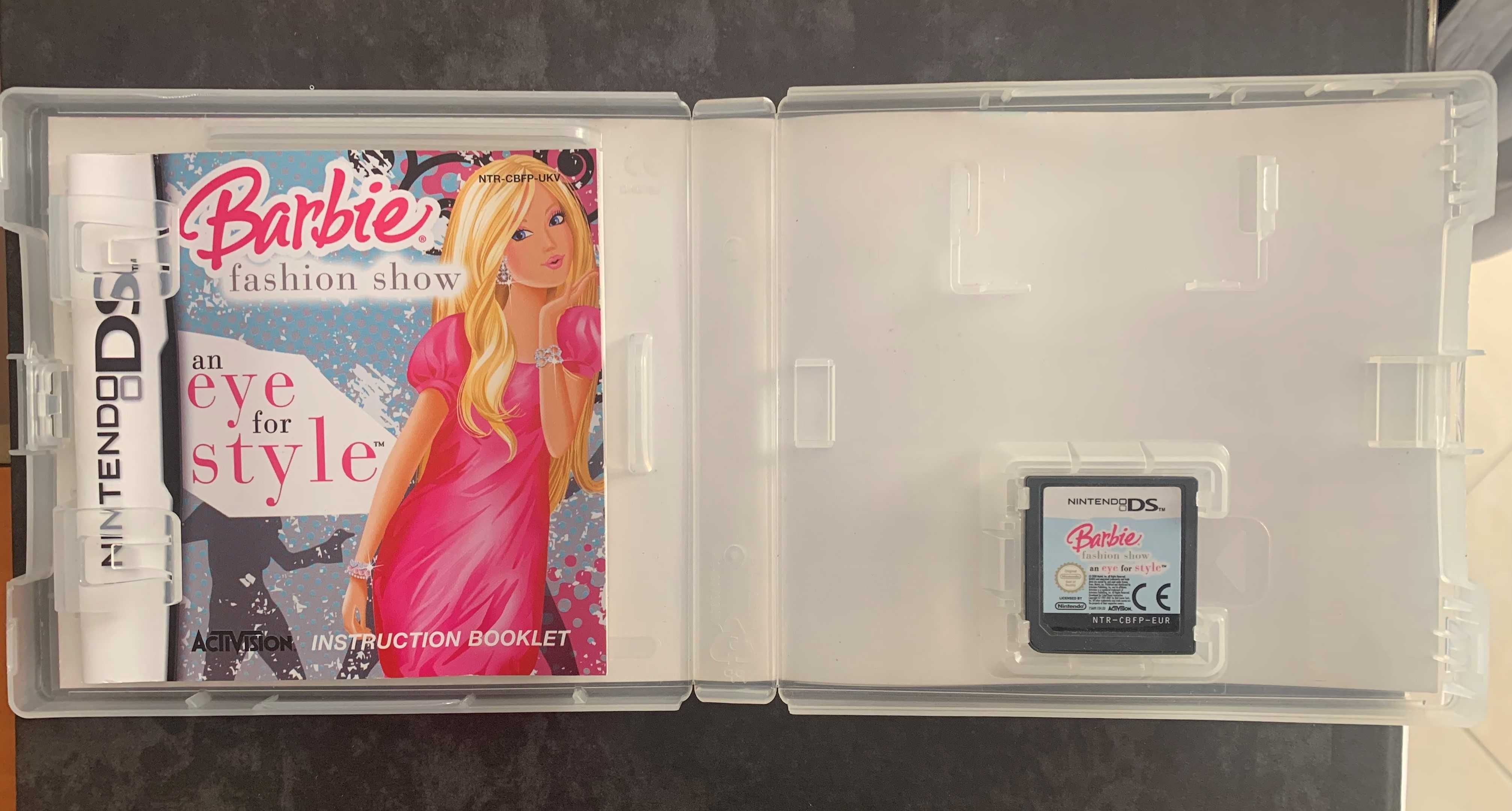 Videojogo Barbie - Nintendo DS (novo)