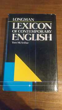 Longman Lexicon of Contemporary English