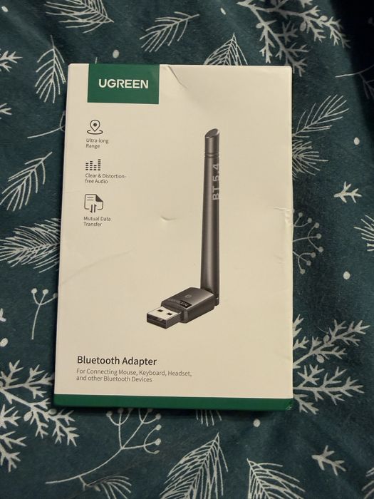 Bluetooth адаптер Ugreen