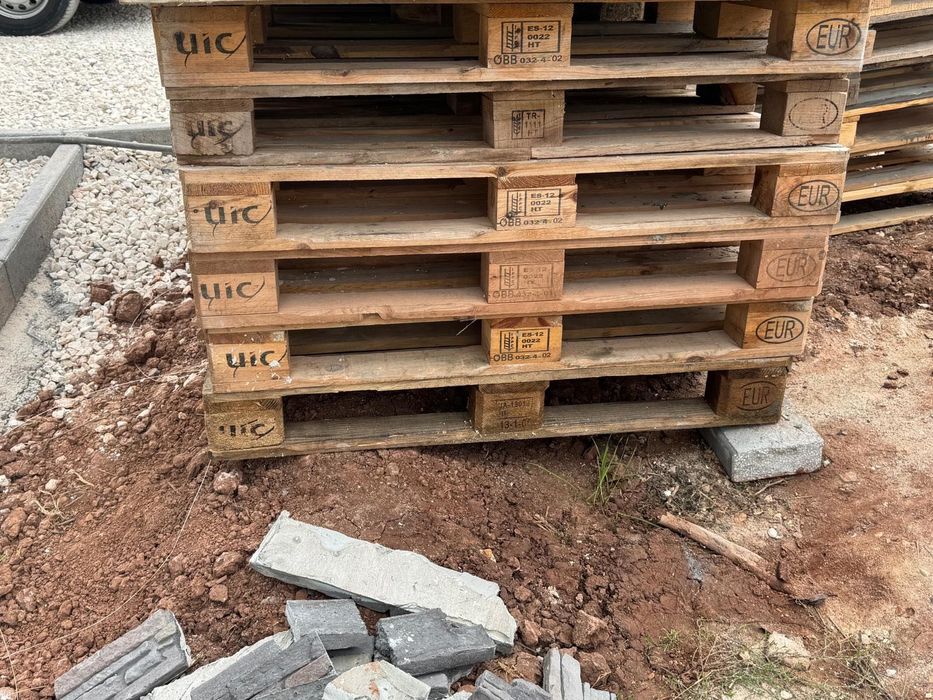 wooden pallets EPAL