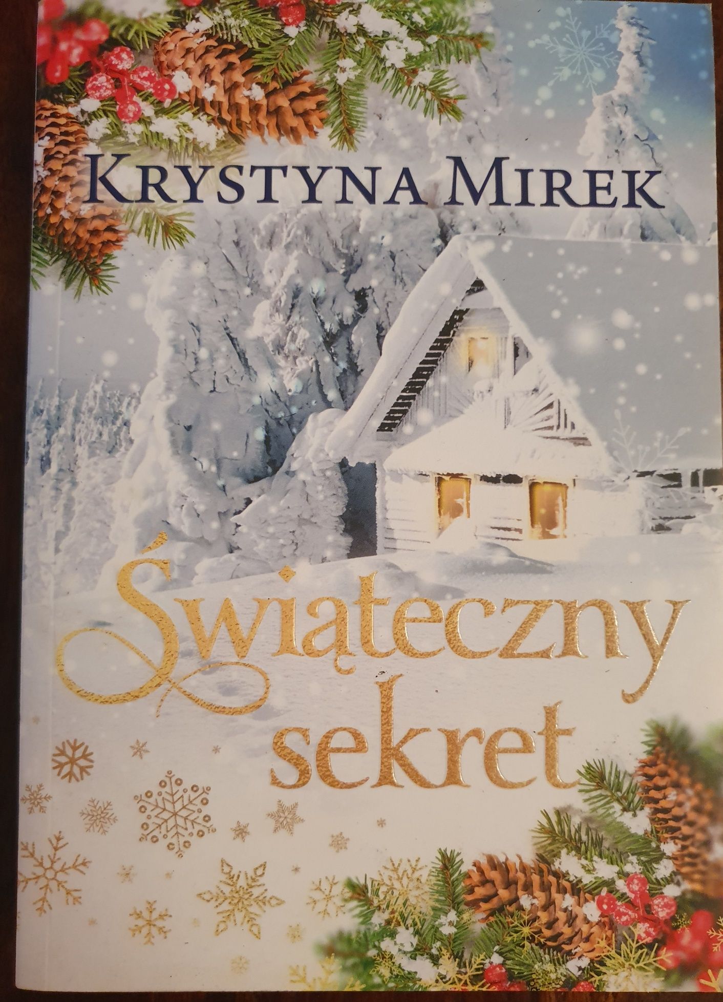 Świąteczny sekret Krystyna Mirek