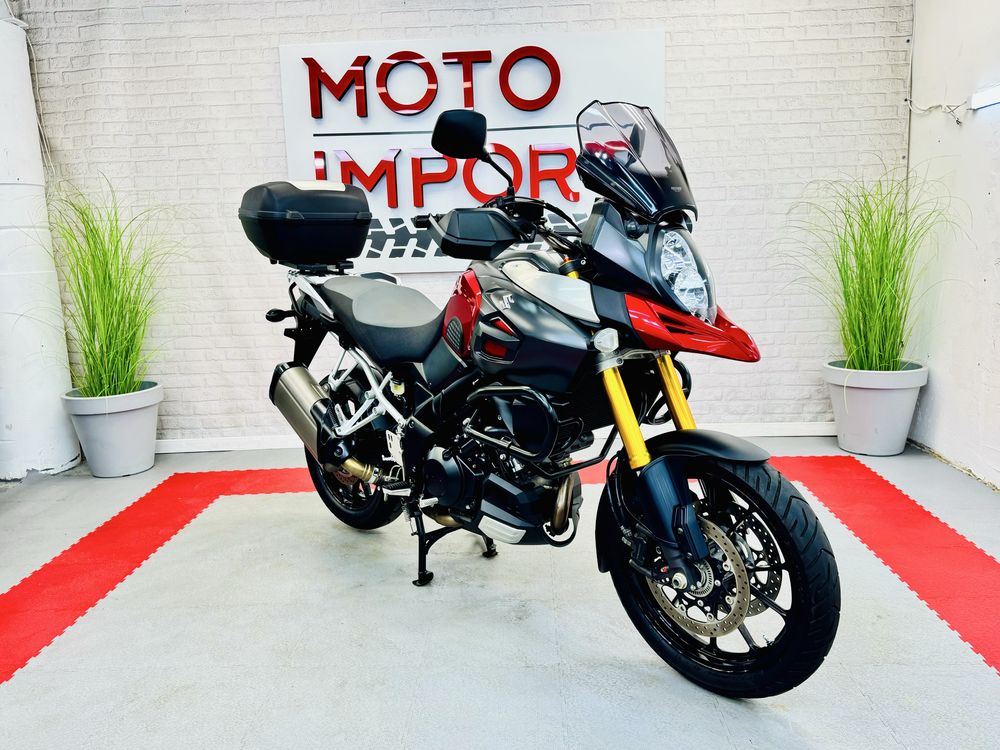 Мотоцикл Suzuki V-Strom 1000 в оригіналі з Японії